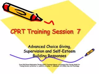 CPRT Training Session 7