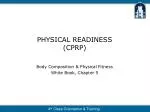 PHYSICAL READINESS (CPRP) - slide 1