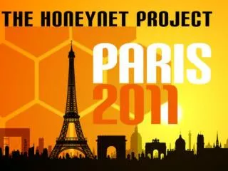 An Introduction First Ever Public Honeynet Project Security Workshop