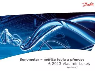 sonometer m i e tepla a p enosy 6 2013 vladim r luke danfoss cz