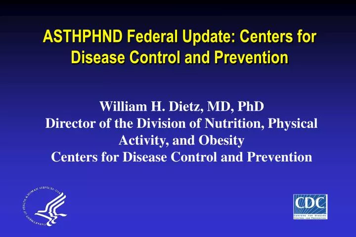 asthphnd federal update centers for disease control and prevention