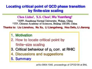 Locating critical point of QCD phase transition by finite-size scaling