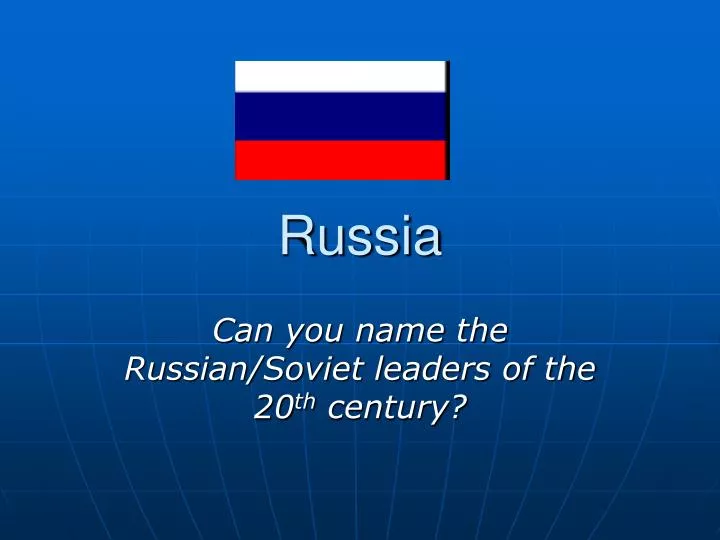 russia