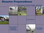 Disaster Preparedness - slide 1