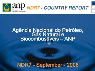 NDR7 - COUNTRY REPORT