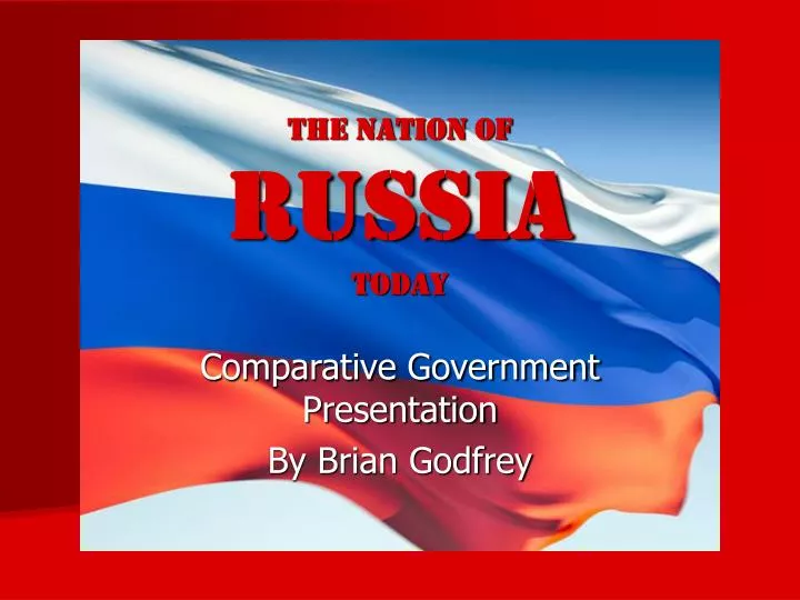 the nation of russia today