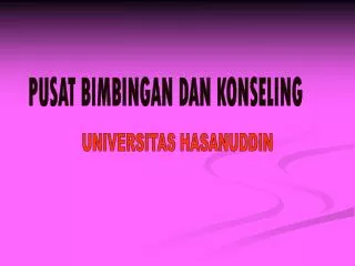 PPT - BIMBINGAN DAN KONSELING DI Sekolah PowerPoint Presentation, Free ...