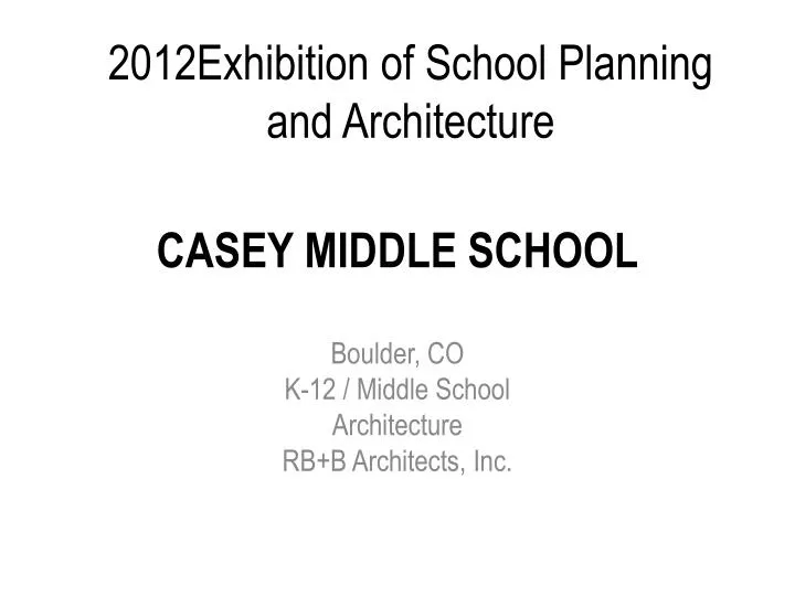 casey middle school