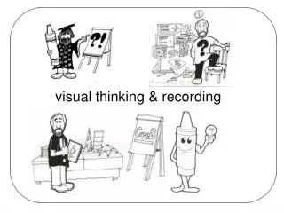 visual thinking &amp; recording