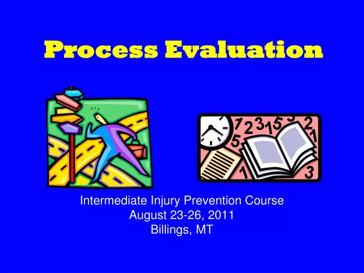 process evaluation