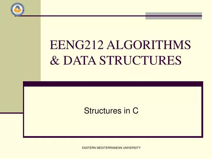 eeng212 algorithms data structures