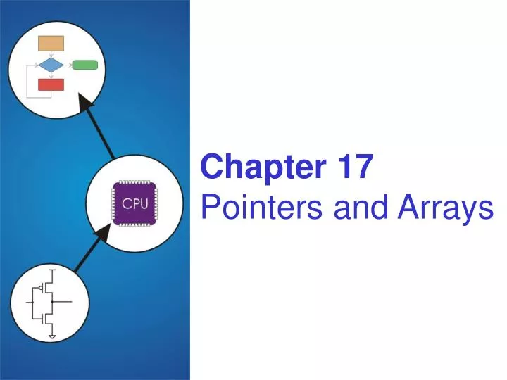 chapter 17 pointers and arrays