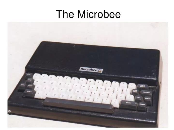 the microbee
