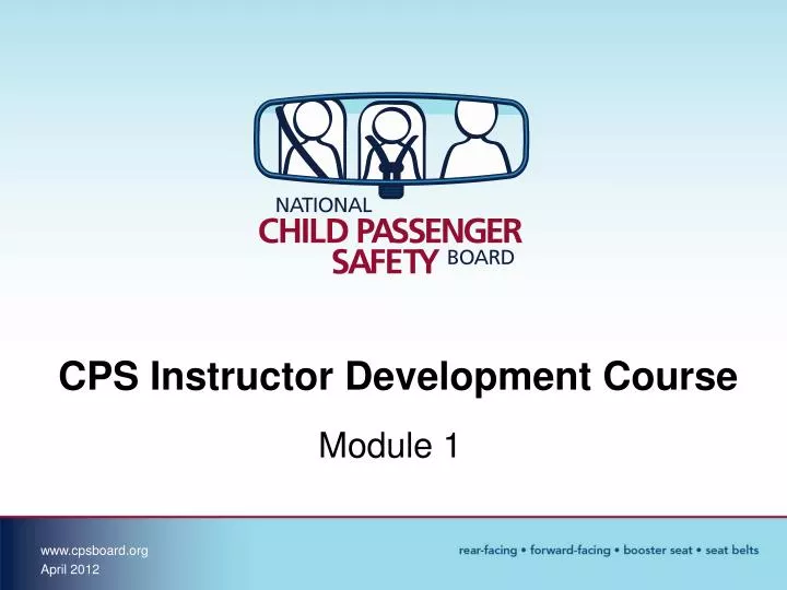 cps instructor development course
