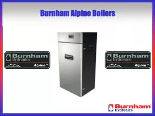Burnham Alpine Boilers