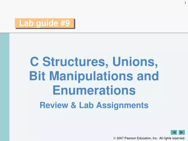 lab guide 9