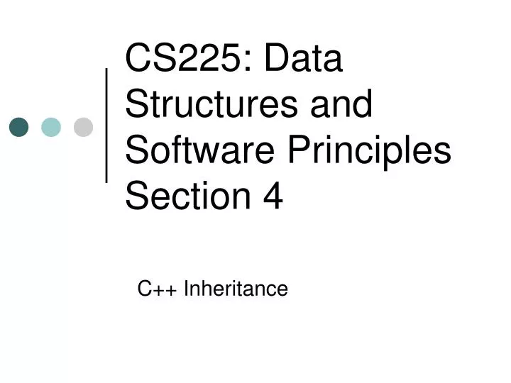 cs225 data structures and software principles section 4