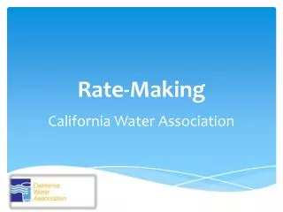 Rate-Making