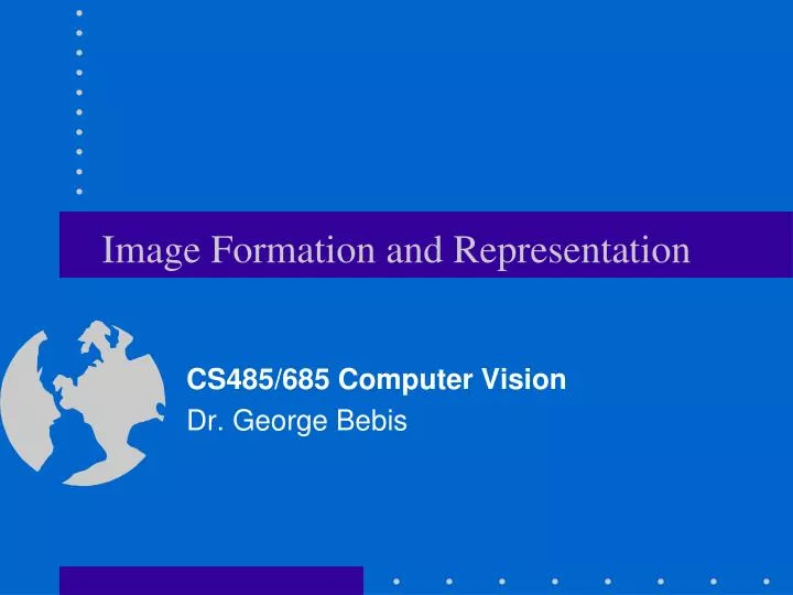 image formation and representation