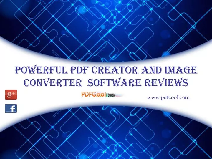 powerful pdf creator and image converter software reviews www pdfcool com