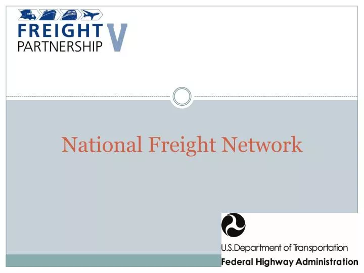 national freight network