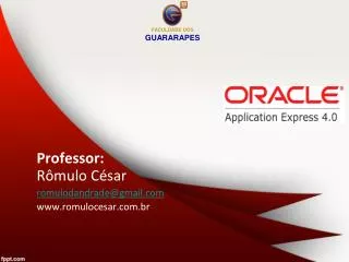 professor r mulo c sar romulodandrade@gmail com www romulocesar com br