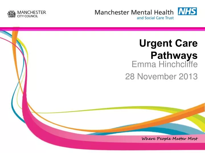 urgent care pathways