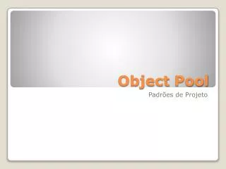 object pool