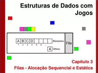 estruturas de dados com jogos