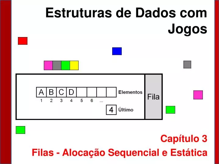 estruturas de dados com jogos