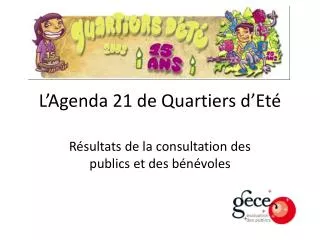 l agenda 21 de quartiers d et
