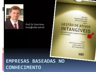 empresas baseadas no conhecimento