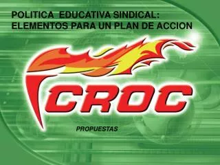propuestas