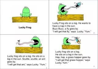 Lucky Frog