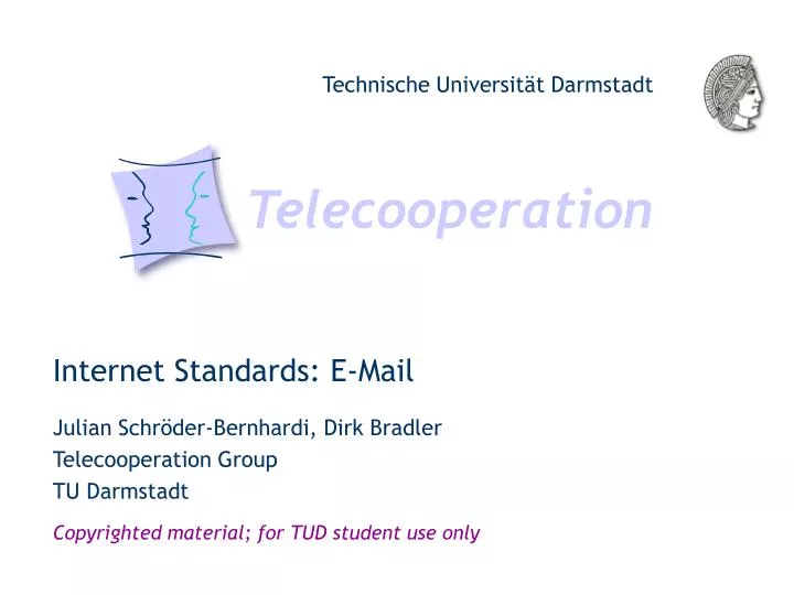 internet standards e mail