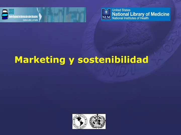 marketing y sostenibilidad