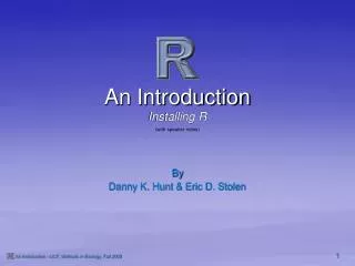 an introduction