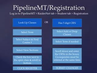 PipelineMT/Registration