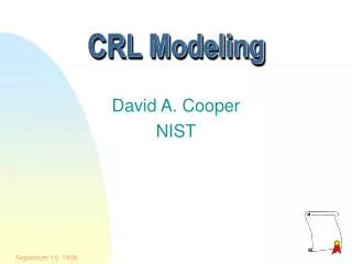 CRL Modeling