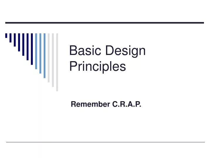 basic design principles