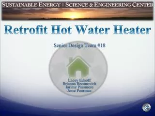 Retrofit Hot Water Heater