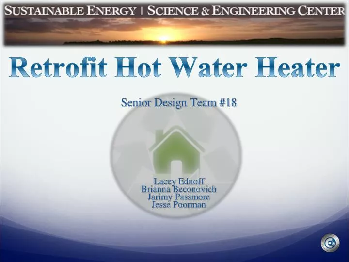 retrofit hot water heater