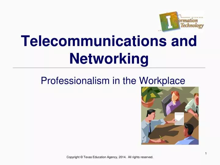 telecommunications and networking