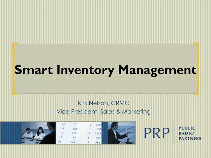 smart inventory management