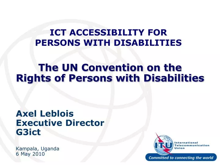 the un convention on the rights of persons with disabilities