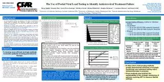 The Use of Pooled Viral Load Testing to Identify Antiretroviral Treatment Failure