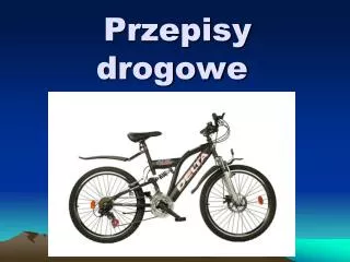 przepisy drogowe