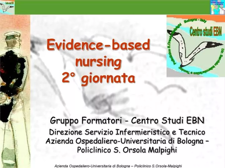evidence based nursing 2 giornata