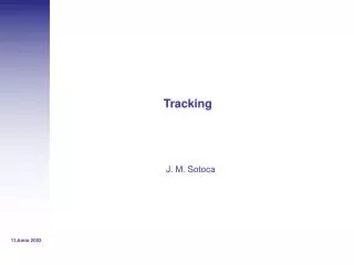 tracking