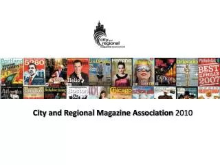 City and Regional Magazine Association 2010